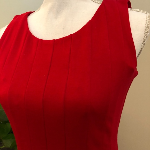 Red Dress Swing Dress - Picture 3 of 5